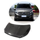 Mercedes Vito/V-class W447 2014- Hood V1 (2014-2019, Carbon) photo 1