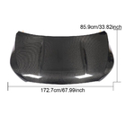 Mercedes Vito/V-class W447 2014- Hood V1 (2014-2019, Carbon) photo 5