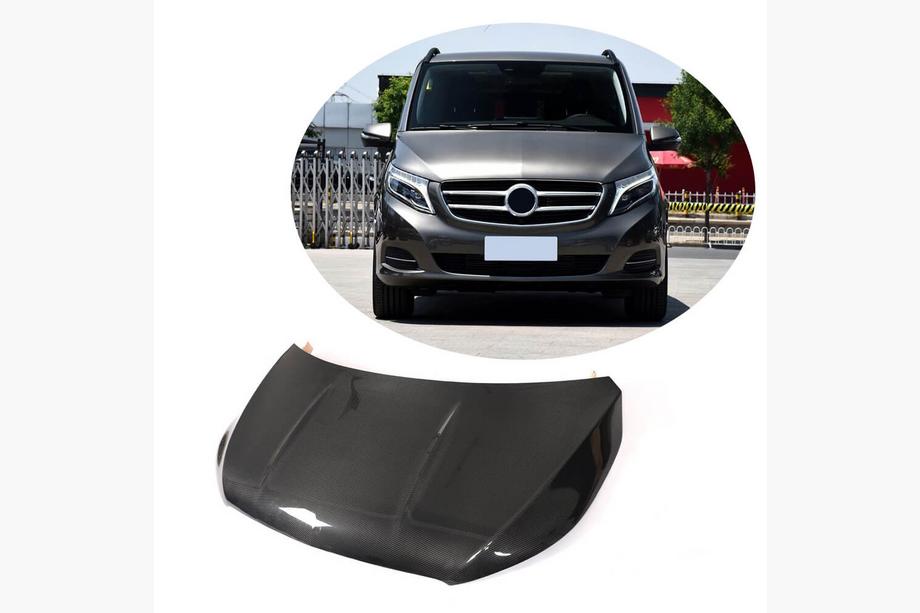 Mercedes Vito/V-class W447 2014- Hood V1 (2014-2019, Carbon) Image