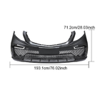 Mercedes Vito/V-class W447 2014- Front Bumper V1 (2014-2019, Carbon) photo 7