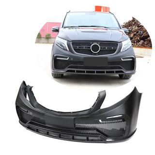 Front Bumper V1 (2014-2019, Carbon) photo 1