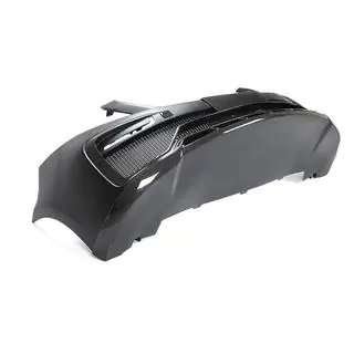 Front Bumper V1 (2014-2019, Carbon) Mercedes Vito/V-class W447 2014- photo 4