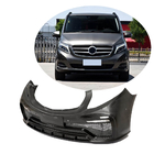 Mercedes Vito/V-class W447 2014- Front Bumper V2 (2014-2019, Carbon) photo 1