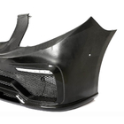 Mercedes Vito/V-class W447 2014- Front Bumper V2 (2014-2019, Carbon) photo 2