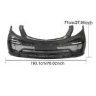 Mercedes Vito/V-class W447 2014- Front Bumper V2 (2014-2019, Carbon) photo 5