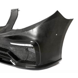 Front Bumper V2 (2014-2019, Carbon) photo 2