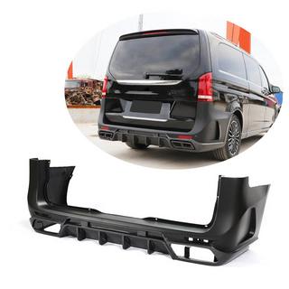 Rear Bumper (2014-2019, Carbon) photo 1
