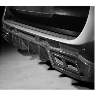 Rear Bumper (2014-2019, Carbon) photo 3