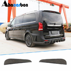 Mercedes Vito/V-class W447 2014- Rear Bumper Cover (2014-2019, Carbon) photo 1