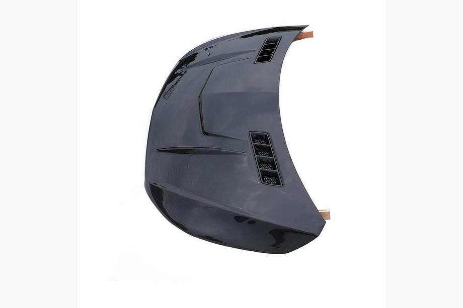 Mercedes Vito/V-class W447 2014- Hood V2 (2014-2019, Carbon) Photo 5