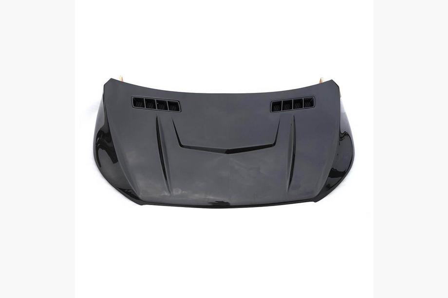 Mercedes Vito/V-class W447 2014- Hood V2 (2014-2019, Carbon) Photo 6