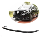 Mercedes Vito/V-class W447 2014- Front Bumper Lip Spoiler (2014-2019, Carbon) photo 1