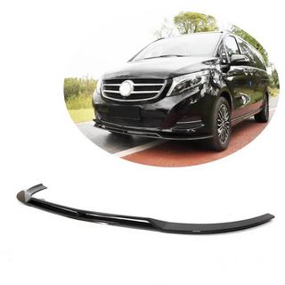 Front Bumper Lip Spoiler (2014-2019, Carbon) photo 1