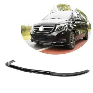 Front Bumper Lip Spoiler (2014-2019, Carbon) photo 1