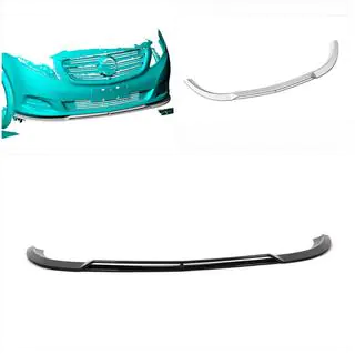 Front Bumper Lip Spoiler (2014-2019, Carbon) photo 2