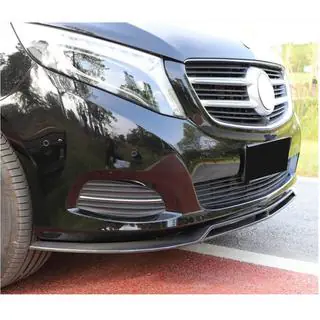 Front Bumper Lip Spoiler (2014-2019, Carbon) photo 4