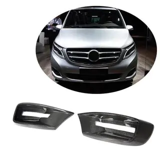 Fog Light Covers V1 (2014-2019, Carbon) photo 1
