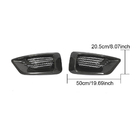 Mercedes Vito/V-class W447 2014- Fog Light Covers V2 (2014-2019, Carbon) photo 6