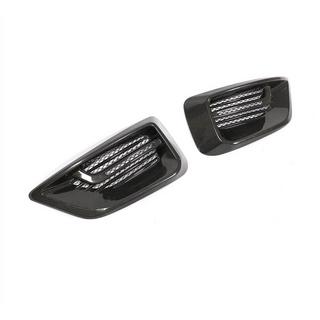 Fog Light Covers V2 (2014-2019, Carbon) photo 3