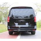 Mercedes Vito/V-class W447 2014- Rear Bumper Diffuser V3 (for V-Class 2014-2019, Carbon) photo 3