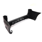 Mercedes Vito/V-class W447 2014- Rear bumper cover with diffuser (2014-2019, Plastic + Carbon) photo 4