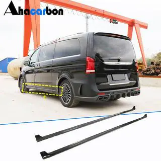 Side Skirts (Long Wheelbase, Carbon) photo 1
