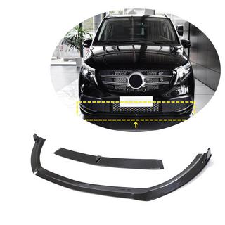 Front Bumper Lip Overlay (2020+, Dry Carbon) photo 1