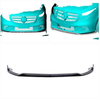 Front Bumper Lip Overlay (2020+, Dry Carbon) photo 2