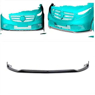 Front Bumper Lip Overlay (2020+, Dry Carbon) photo 2