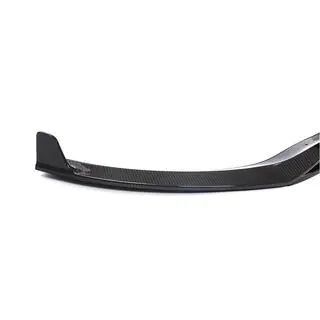 Front Bumper Lip Overlay (2020+, Dry Carbon) photo 3