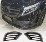Mercedes Vito/V-class W447 2014- Fog Light Covers V1 (2020+, Dry Carbon) photo 1