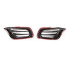 Mercedes Vito/V-class W447 2014- Fog Light Covers V1 (2020+, Dry Carbon) photo 8