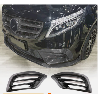 Fog Light Covers V1 (2020+, Dry Carbon) photo 1