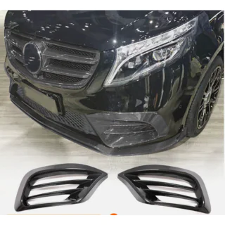 Fog Light Covers V1 (2020+, Dry Carbon) photo 1