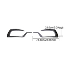 Mercedes Vito/V-class W447 2014- Fog Light Covers V2 (2020+, Dry Carbon) photo 5