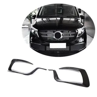 Fog Light Covers V2 (2020+, Dry Carbon) photo 1