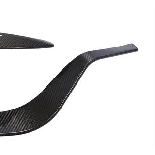 Fog Light Covers V2 (2020+, Dry Carbon) photo 2