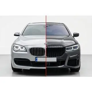 Facelift conversion kit to G12 M760 (without replacing trunk lid and rear fenders)