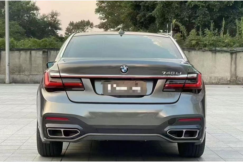 BMW 7 Series F01/F02 2008-2015 Facelift conversion kit to G12 M760 (without replacing trunk lid and rear fenders) Photo 5