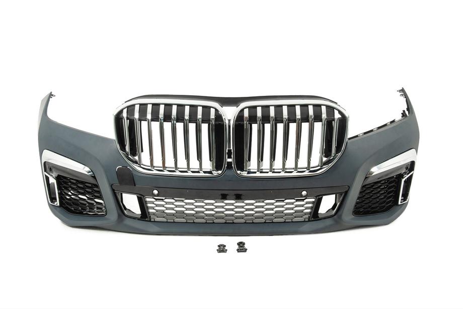BMW 7 Series F01/F02 2008-2015 Facelift conversion kit to G12 M760 (without replacing trunk lid and rear fenders) Photo 8