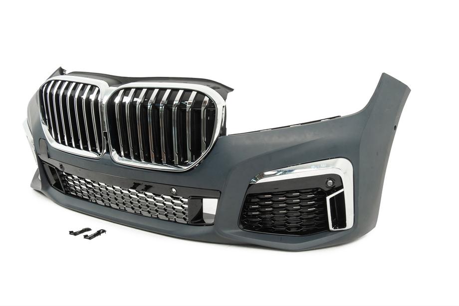 BMW 7 Series F01/F02 2008-2015 Facelift conversion kit to G12 M760 (without replacing trunk lid and rear fenders) Photo 21