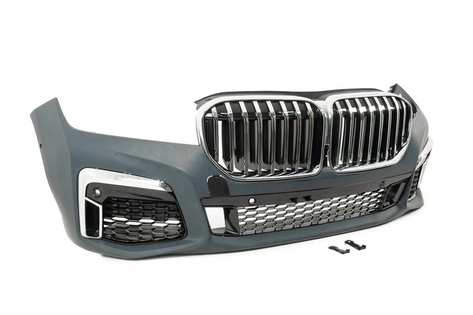 BMW 7 Series F01/F02 2008-2015 Facelift conversion kit to G12 M760 (without replacing trunk lid and rear fenders) Photo 22