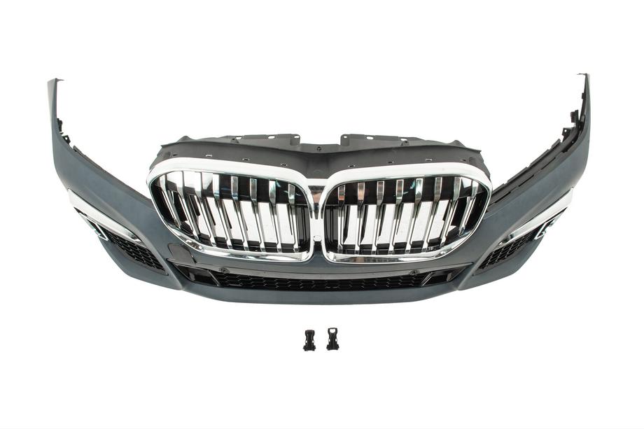 BMW 7 Series F01/F02 2008-2015 Facelift conversion kit to G12 M760 (without replacing trunk lid and rear fenders) Photo 23