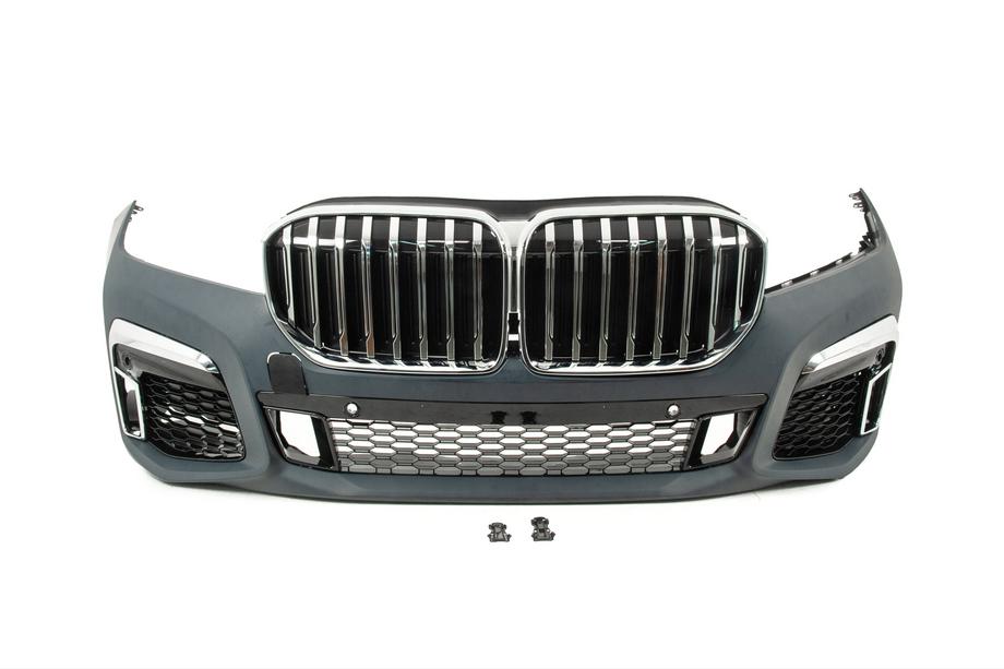 BMW 7 Series F01/F02 2008-2015 Facelift conversion kit to G12 M760 (without replacing trunk lid and rear fenders) Photo 24