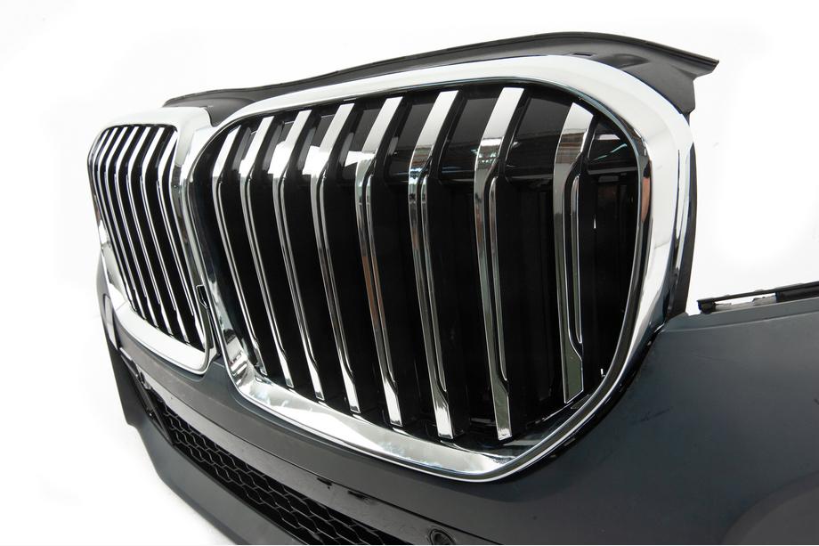 BMW 7 Series F01/F02 2008-2015 Facelift conversion kit to G12 M760 (without replacing trunk lid and rear fenders) Photo 26