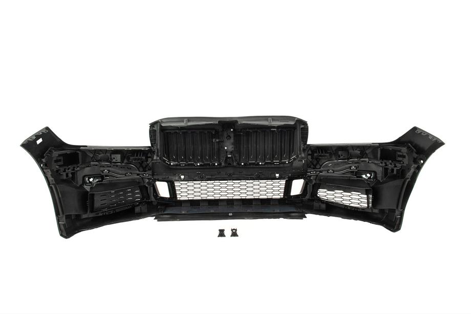 BMW 7 Series F01/F02 2008-2015 Facelift conversion kit to G12 M760 (without replacing trunk lid and rear fenders) Photo 27