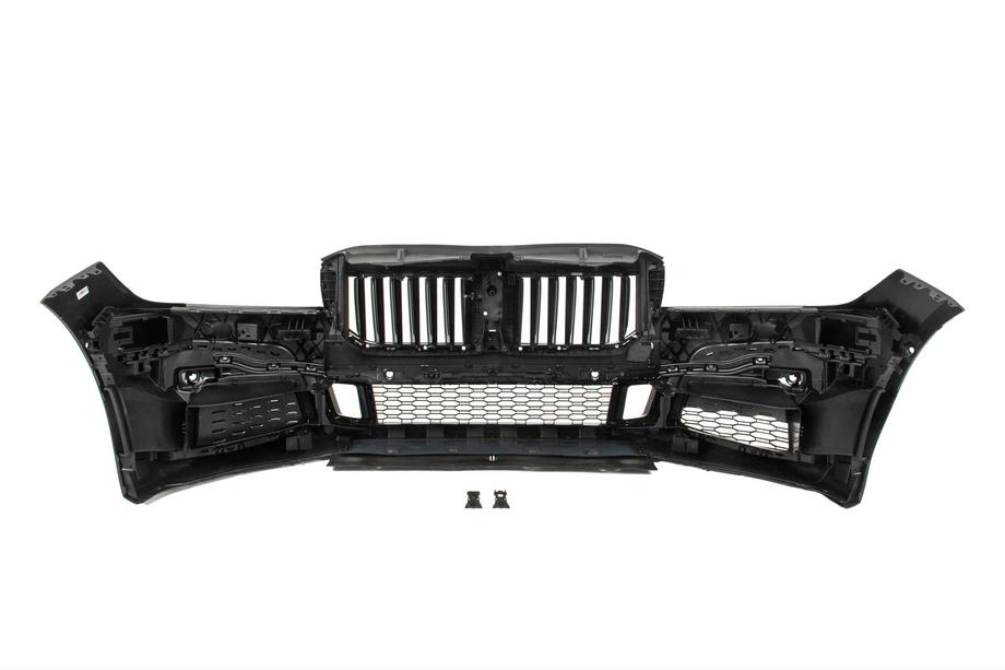 BMW 7 Series F01/F02 2008-2015 Facelift conversion kit to G12 M760 (without replacing trunk lid and rear fenders) Photo 28