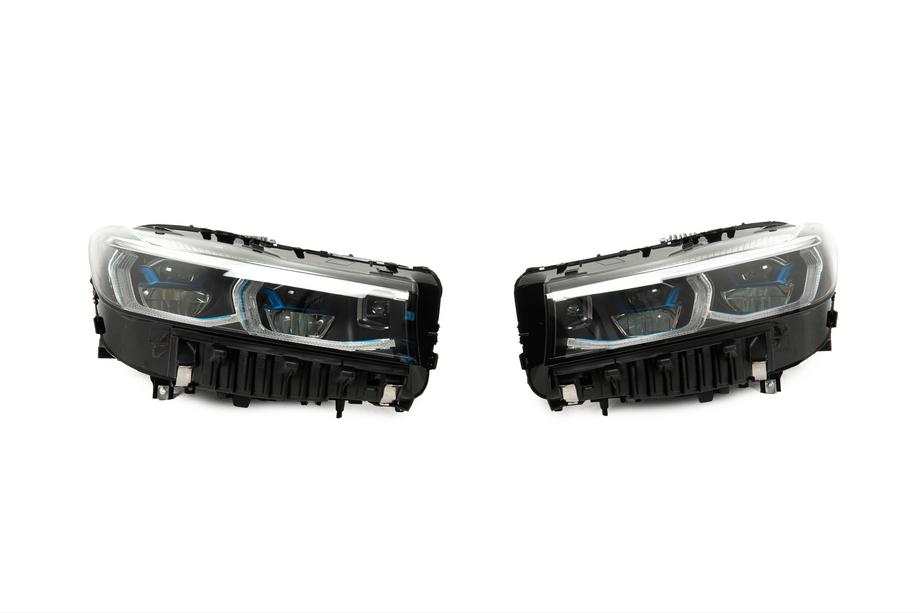 BMW 7 Series F01/F02 2008-2015 Facelift conversion kit to G12 M760 (without replacing trunk lid and rear fenders) Photo 11