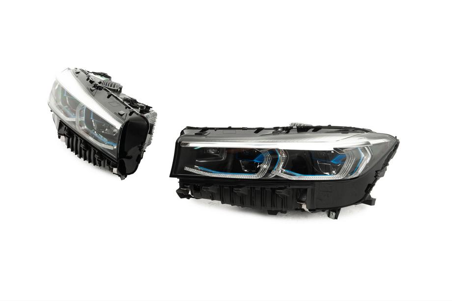 BMW 7 Series F01/F02 2008-2015 Facelift conversion kit to G12 M760 (without replacing trunk lid and rear fenders) Photo 32