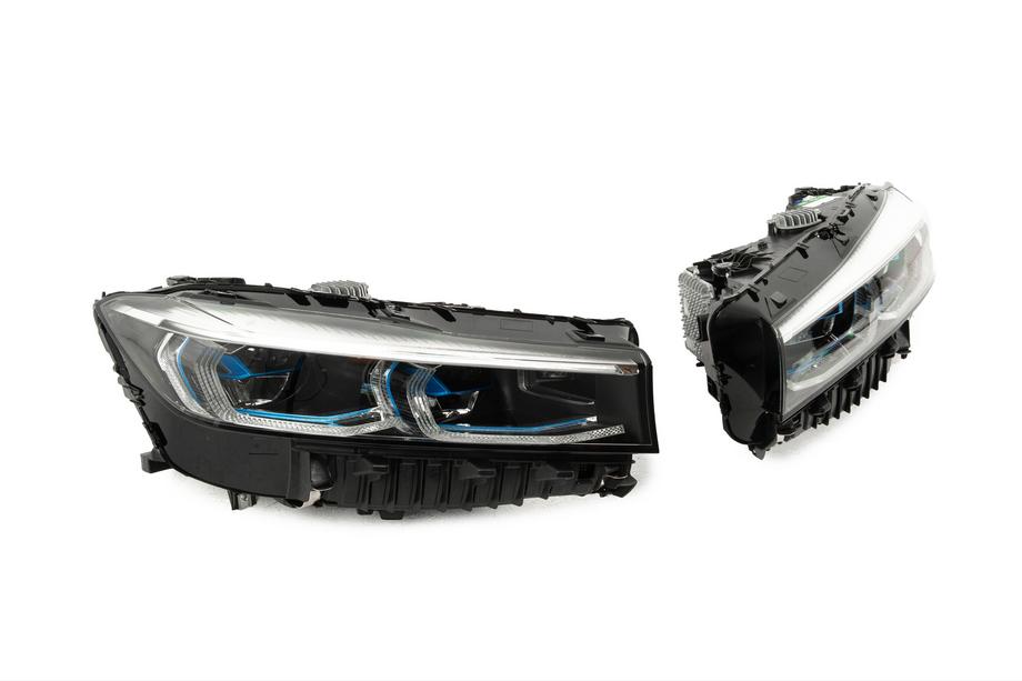 BMW 7 Series F01/F02 2008-2015 Facelift conversion kit to G12 M760 (without replacing trunk lid and rear fenders) Photo 33
